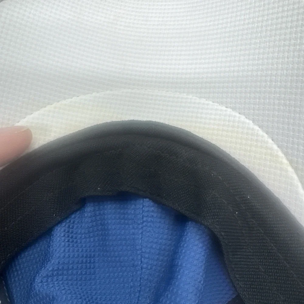 Nike Golf‎ Hat Adjustable Blue White Embroidered Swoosh Logo Strapback Cap
